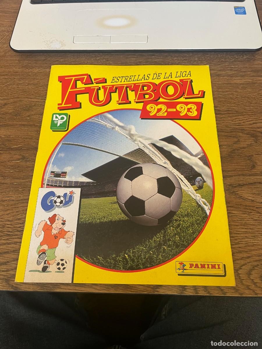 Complete Football Album: &Aacute;LBUM CROMOS FUTBOL ESTRELLAS DE LA LIGA 92-93 COMPLETO