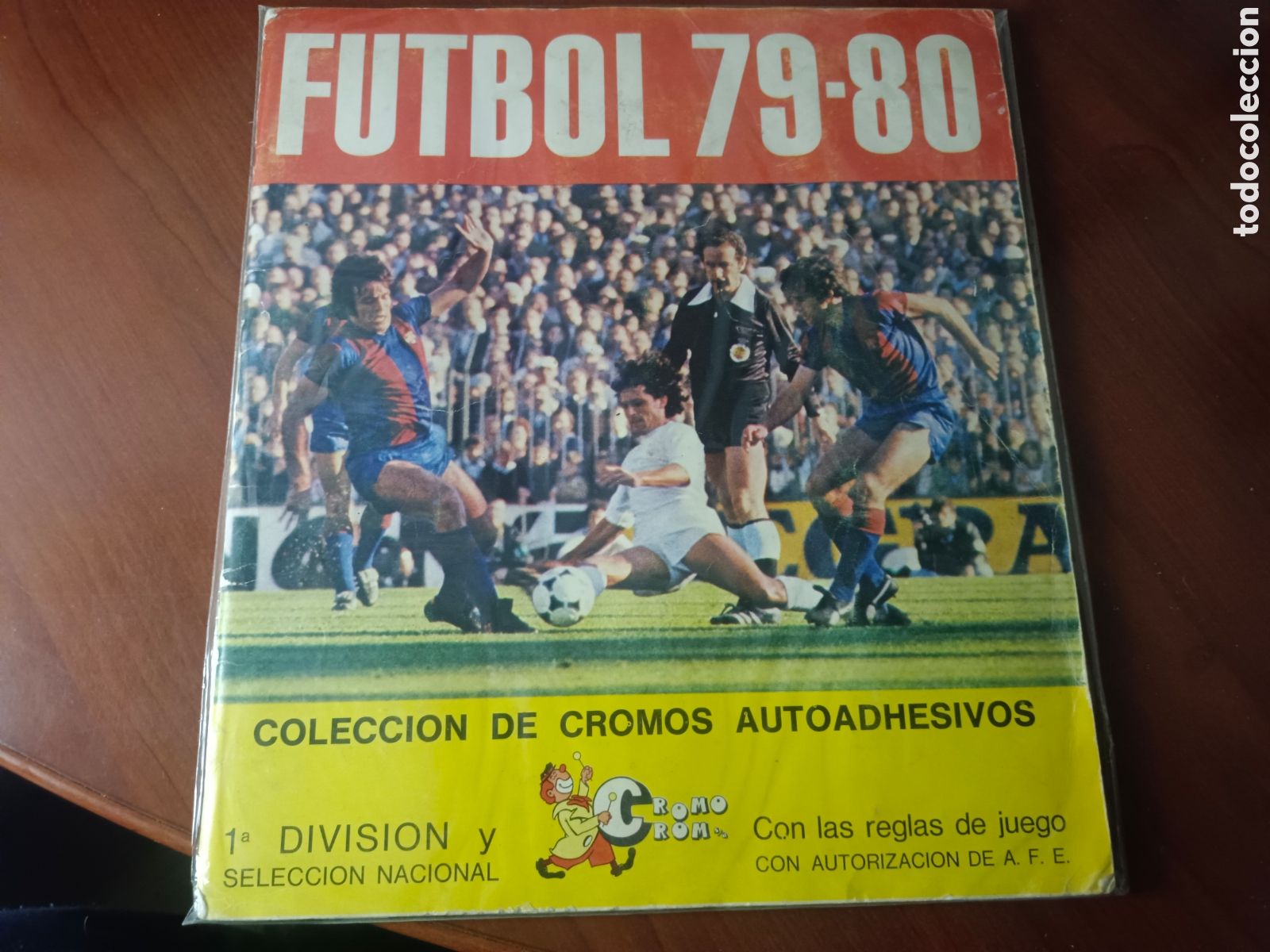 &Aacute;lbum de f&uacute;tbol completo: ALBUM FUTBOL 79-80 CROMO CROM. COMPLETO. BUEN ESTADO. VER IM&Aacute;GENES