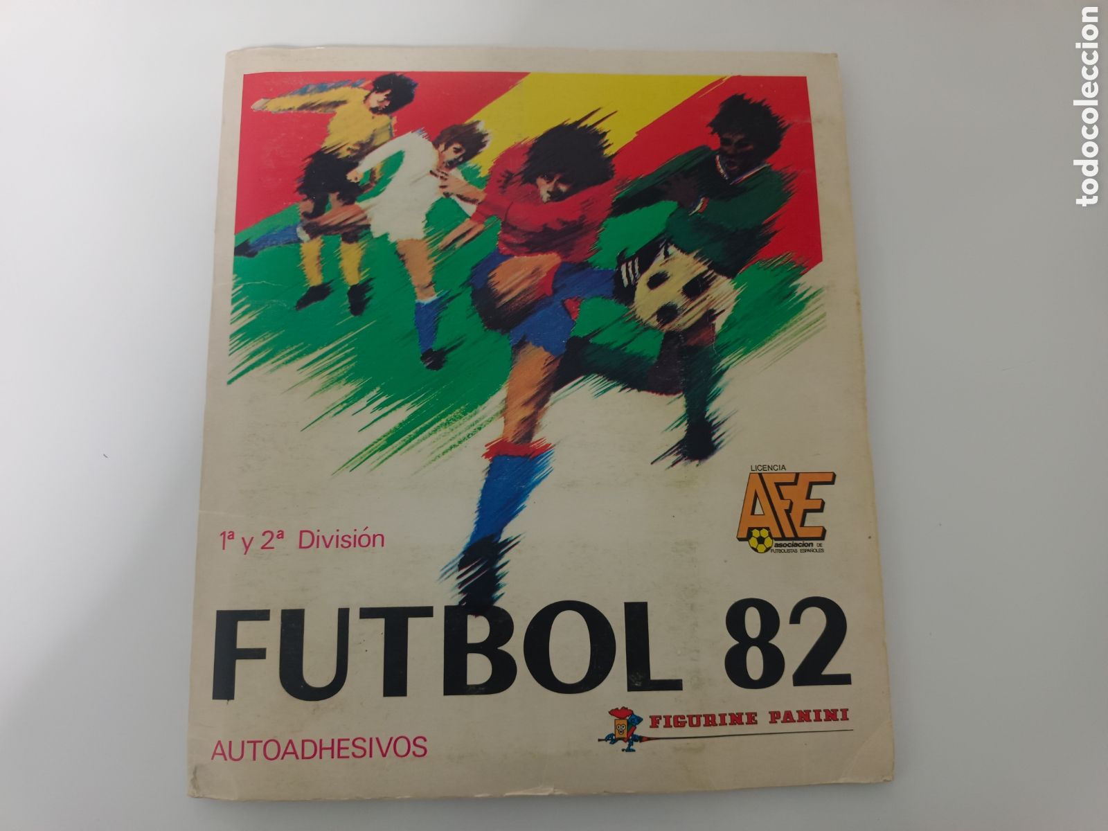 &Aacute;lbum de f&uacute;tbol completo: ALBUM PANINI FUTBOL 82. COMPLETO. MUY BUEN ESTADO. VER IM&Aacute;GENES