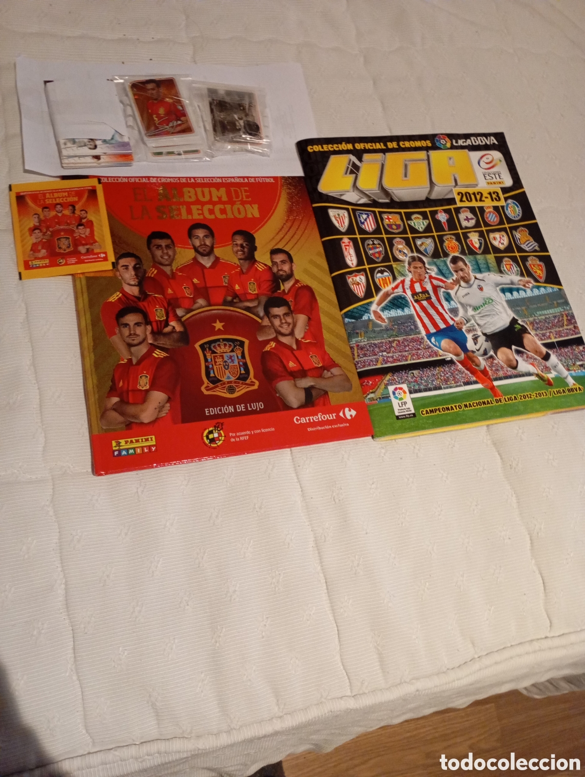 &Aacute;lbum de f&uacute;tbol completo: &Aacute;lbumes de f&uacute;tbol comletos