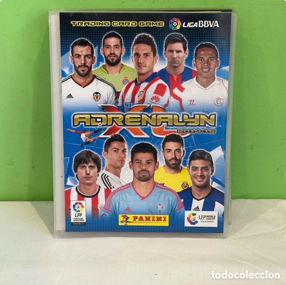&Aacute;lbum de f&uacute;tbol completo: colecci&oacute;n de 361 cromos Panini Megacracks correspondiente a la temporada 2023-24 de LaLiga