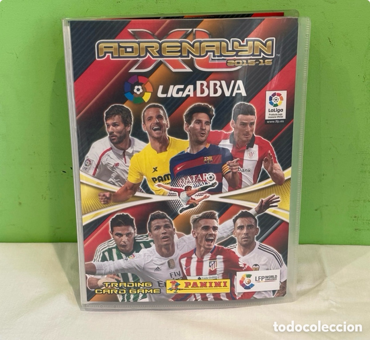 &Aacute;lbum de f&uacute;tbol completo: colecci&oacute;n de 442 cromos Panini adrenalyn correspondiente a la temporada 2023-24 de LaLiga