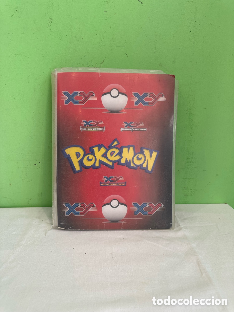 &Aacute;lbum de f&uacute;tbol completo: coleccionar de 347 del Juego de Cartas Coleccionables Pok&eacute;mon (TCG)