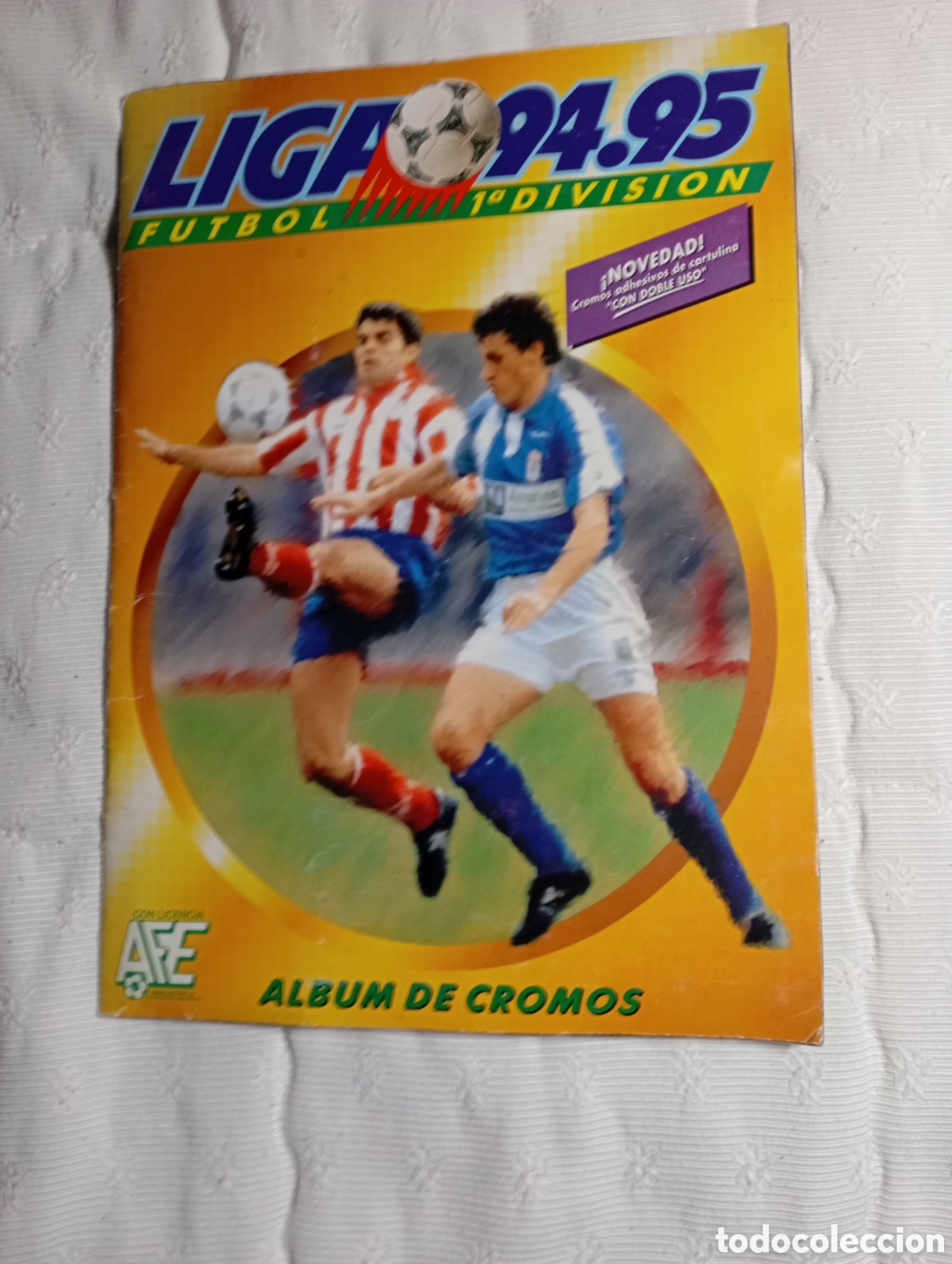 &Aacute;lbum de f&uacute;tbol completo: Album liga 94/95 como nuevo comleto