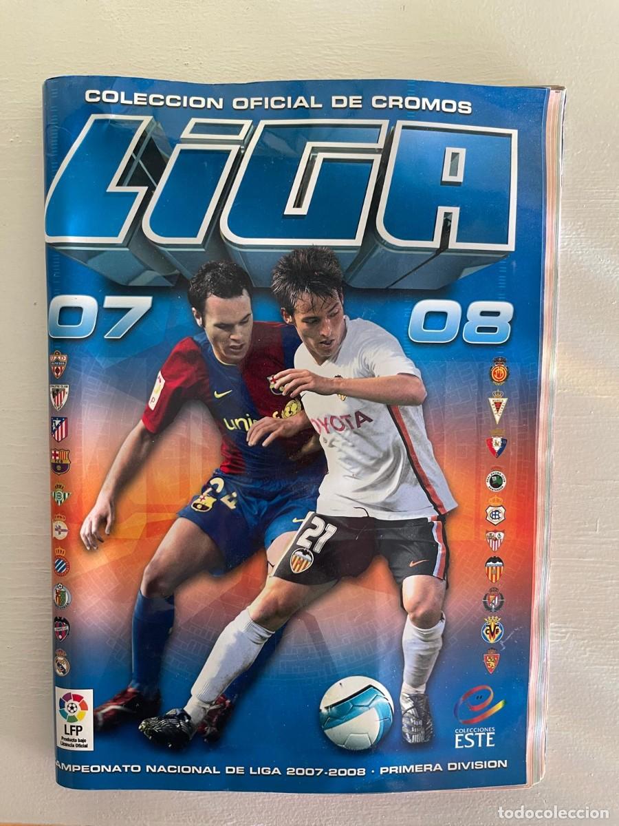 &Aacute;lbum de f&uacute;tbol completo: &Aacute;lbum cromos Liga ESTE 2005-2006 COMPLETO