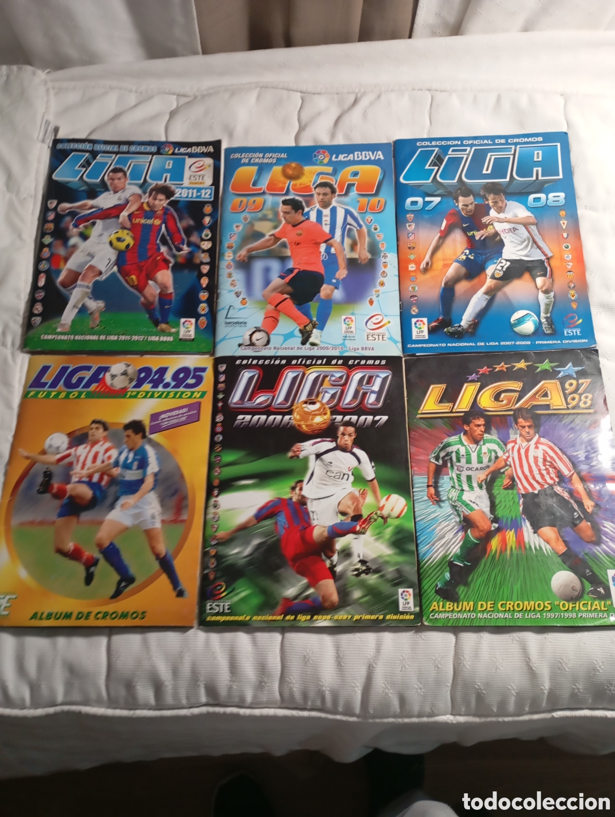 &Aacute;lbum de f&uacute;tbol completo: &Aacute;lbumes de f&uacute;tbol ediciones este