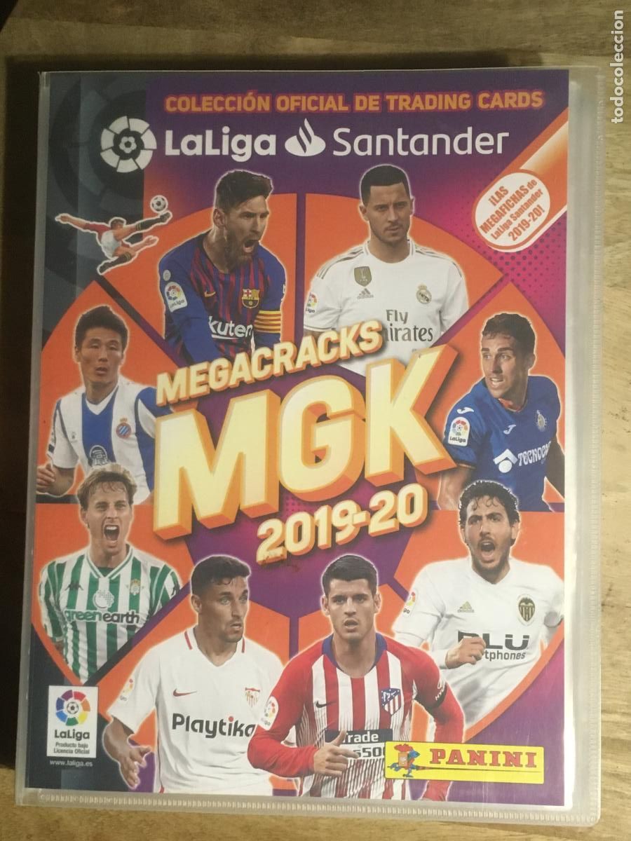 &Aacute;lbum de f&uacute;tbol completo: megacracks mgk 2019 2020 19 20 album cromos completo 536 cromos ansu fati messi bryan gil