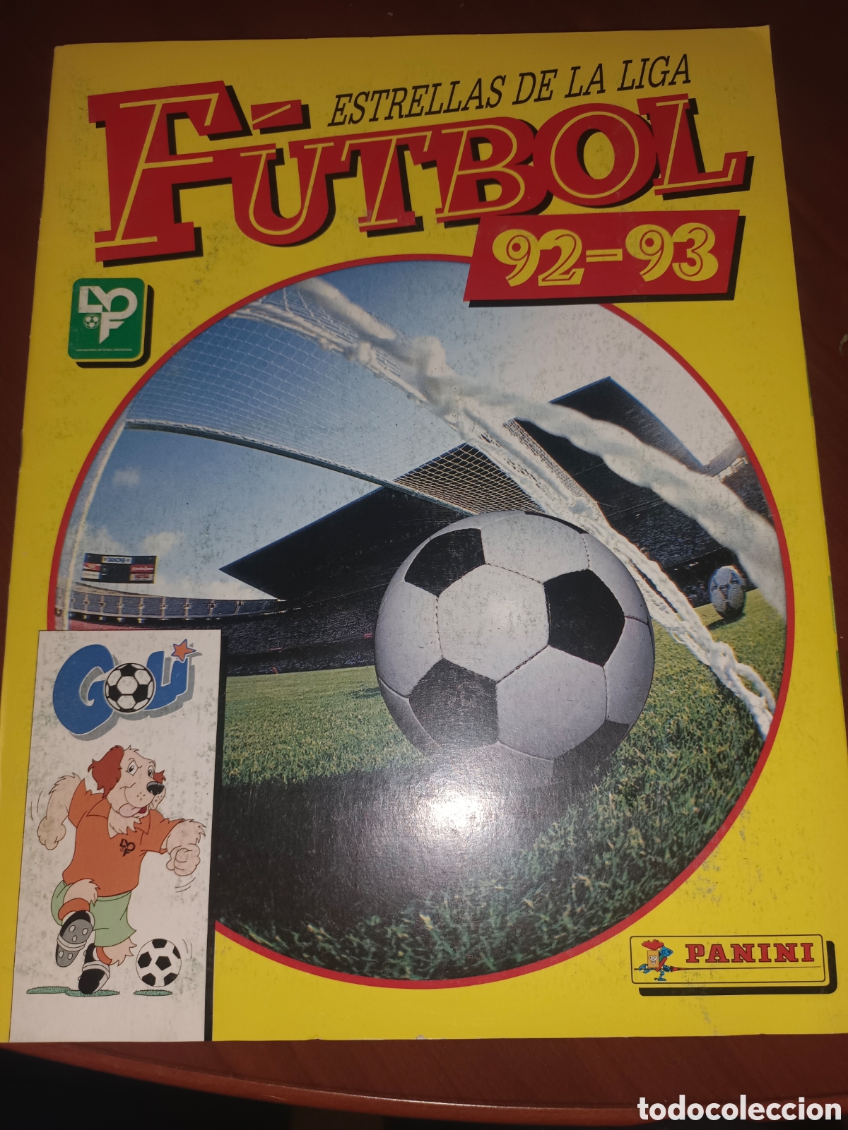 &Aacute;lbum de f&uacute;tbol completo: ALBUM PANINI FUTBOL LAS ESTRELLAS DE LA LIGA 1992-1993 COMPLETO. EXCELENTE ESTADO.