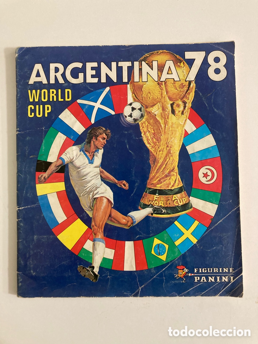 &Aacute;lbum de f&uacute;tbol completo: Album completo Campeonato mundial futbol Argentina 78-Panini.
