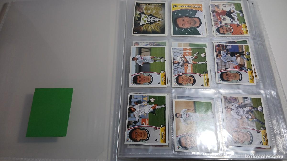 &Aacute;lbum de f&uacute;tbol completo: CROMOS LIGA 2003-2004 ESTE 560 CROMOS SIN PEGAR