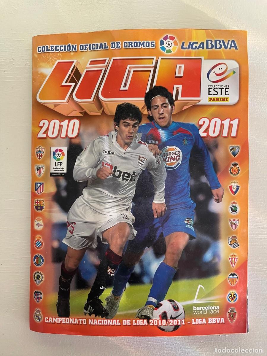 &Aacute;lbum de f&uacute;tbol completo: &Aacute;lbum cromos Liga ESTE 2010-2011 COMPLETO