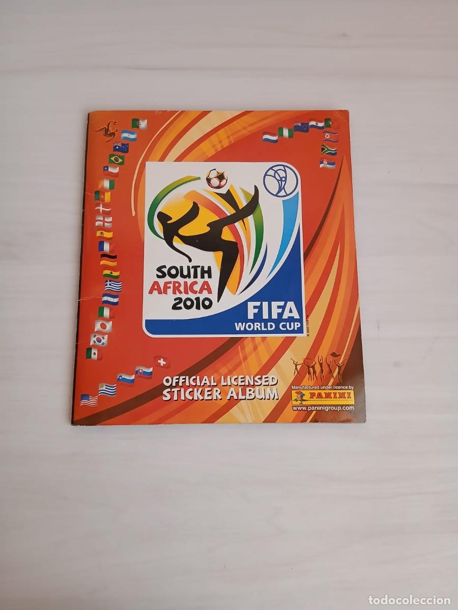 &Aacute;lbum de f&uacute;tbol completo: Album completo mundial Sud&aacute;frica 2010. Panini
