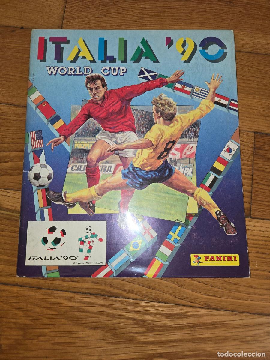 &Aacute;lbum de f&uacute;tbol completo: Album Mundial Italia 1992 (Completo)