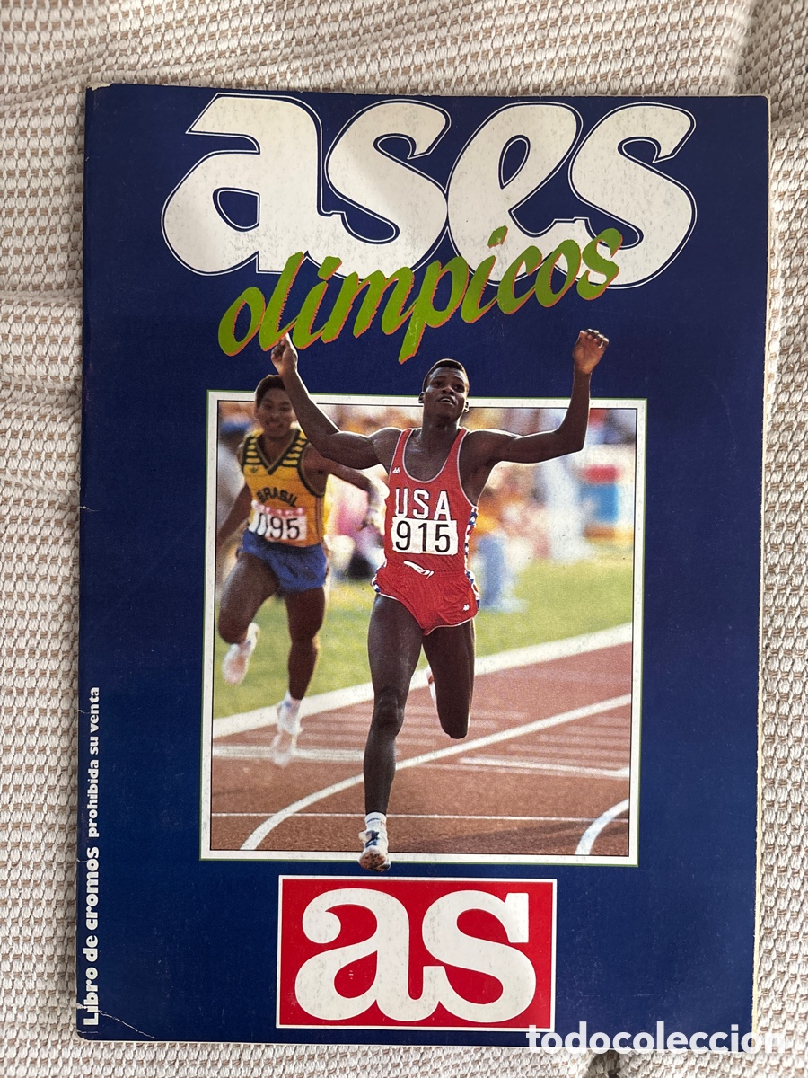 &Aacute;lbum de f&uacute;tbol completo: ALBUM COMPLETO AS ASES OLIMPICOS