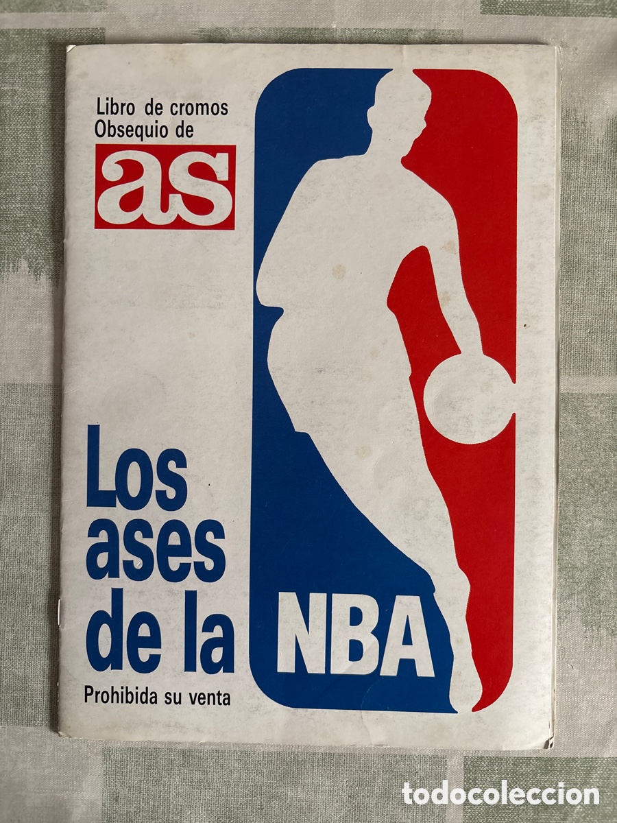 &Aacute;lbum de f&uacute;tbol completo: ALBUM COMPLETO AS LOS ASES DE LA NBA MICHAEL JORDAN