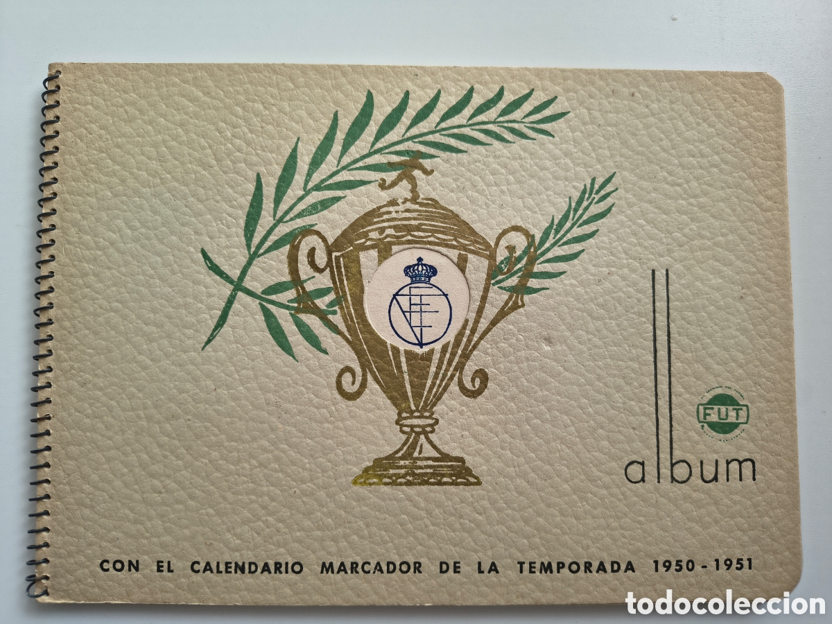 &Aacute;lbum de f&uacute;tbol completo: &Aacute;lbum IV campeonatos del mundo y selecci&oacute;n espa&ntilde;ola 1950.
