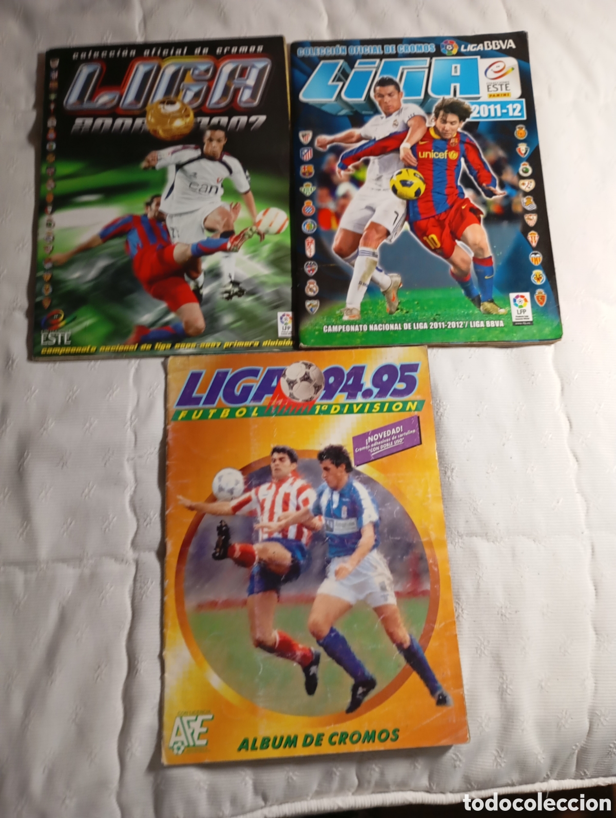 &Aacute;lbum de f&uacute;tbol completo: &Aacute;lbumes de f&uacute;tbol completos ediciones este