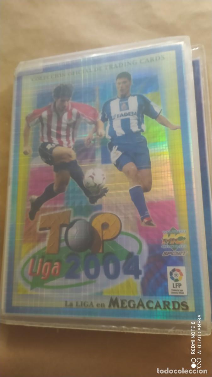 &Aacute;lbum de f&uacute;tbol completo: ALBUM COMPLETO TOP LIGA 2004 MUNDICROMO RONALDO ETO&acute;O ZIDANE TORRES -N1