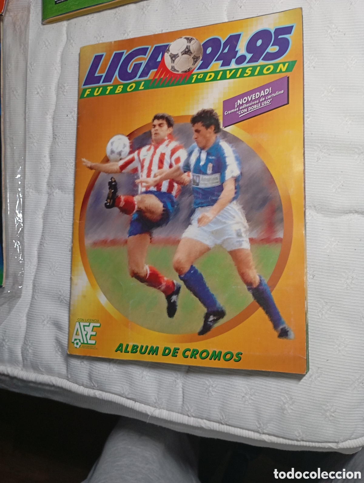 &Aacute;lbum de f&uacute;tbol completo: Album liga 94/95 completo