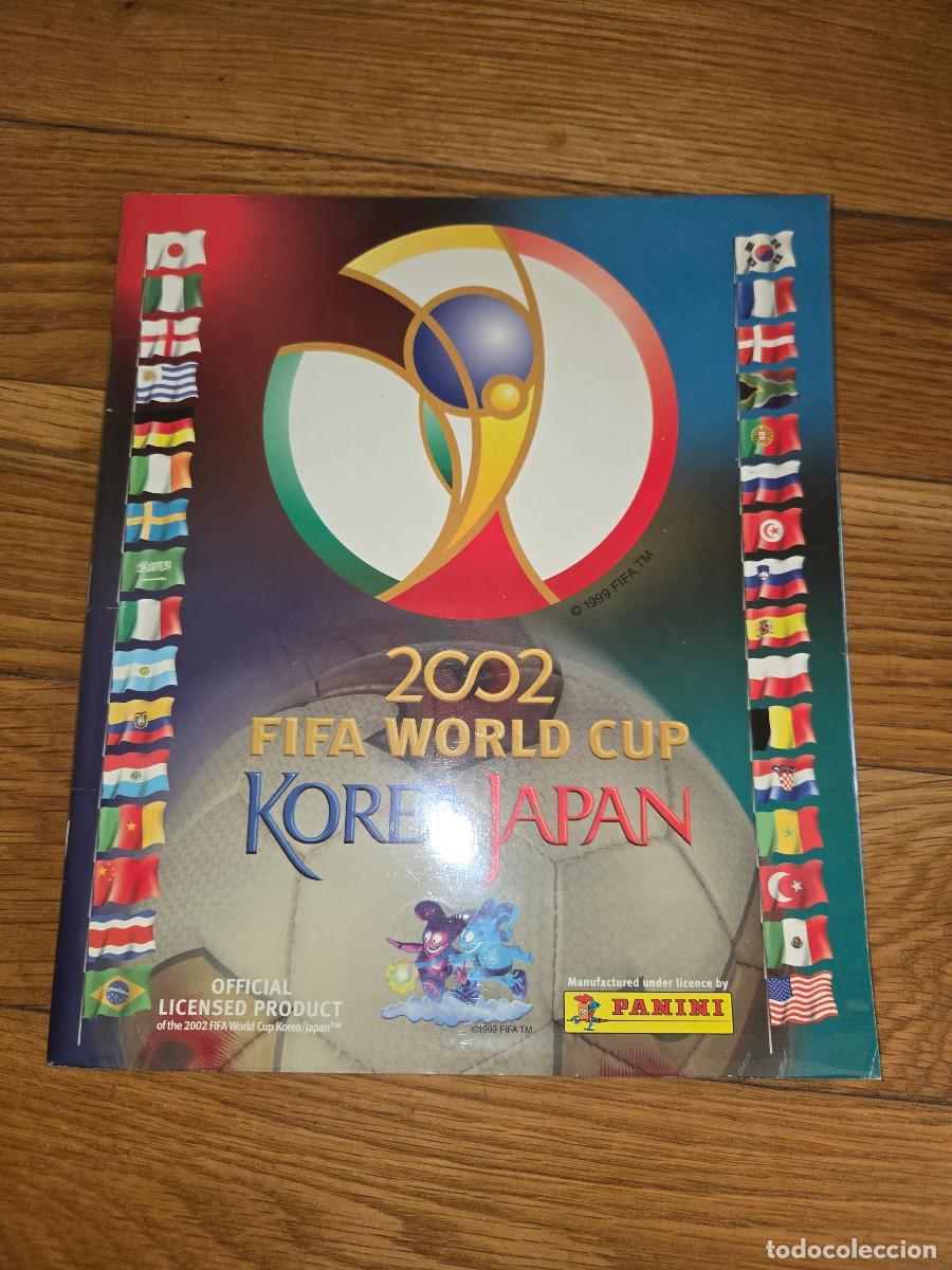 &Aacute;lbum de f&uacute;tbol completo: Album Mundial Corea Japon 2002 (Completo)