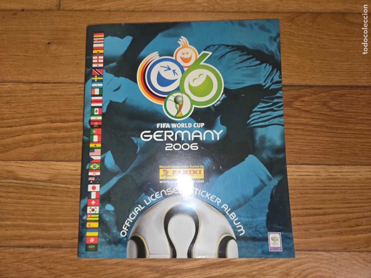 &Aacute;lbum de f&uacute;tbol completo: Album Mundial Alemania 2006 (Completo)