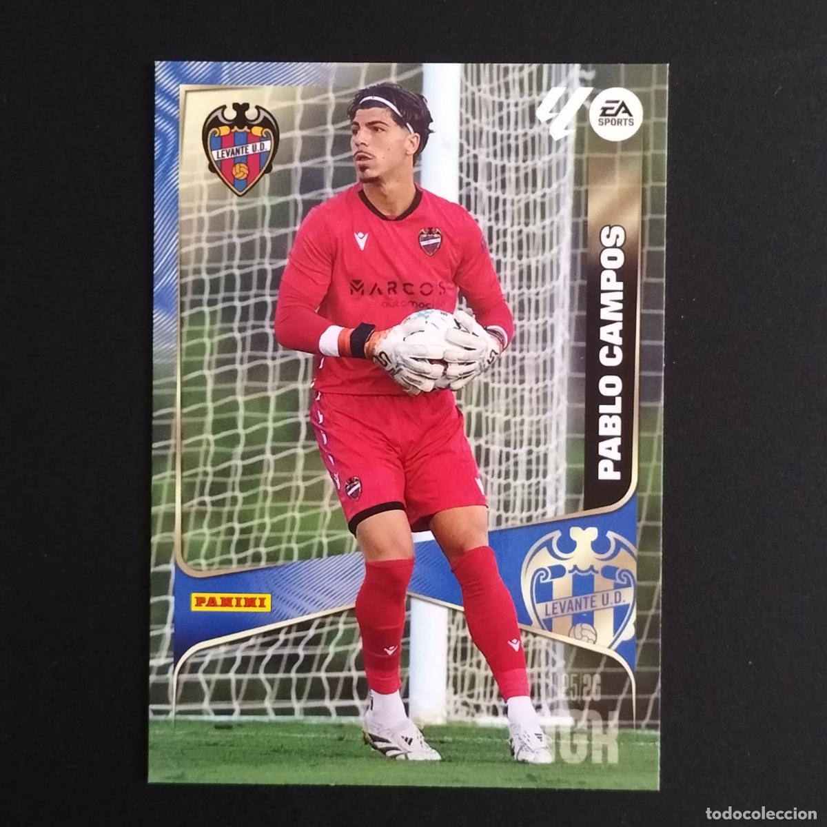 &Aacute;lbum de f&uacute;tbol completo: MGK 200 PABLO CAMPOS LEVANTE CROMOS ALBUM MEGACRACKS LIGA FUTBOL 2025 2026 25 26