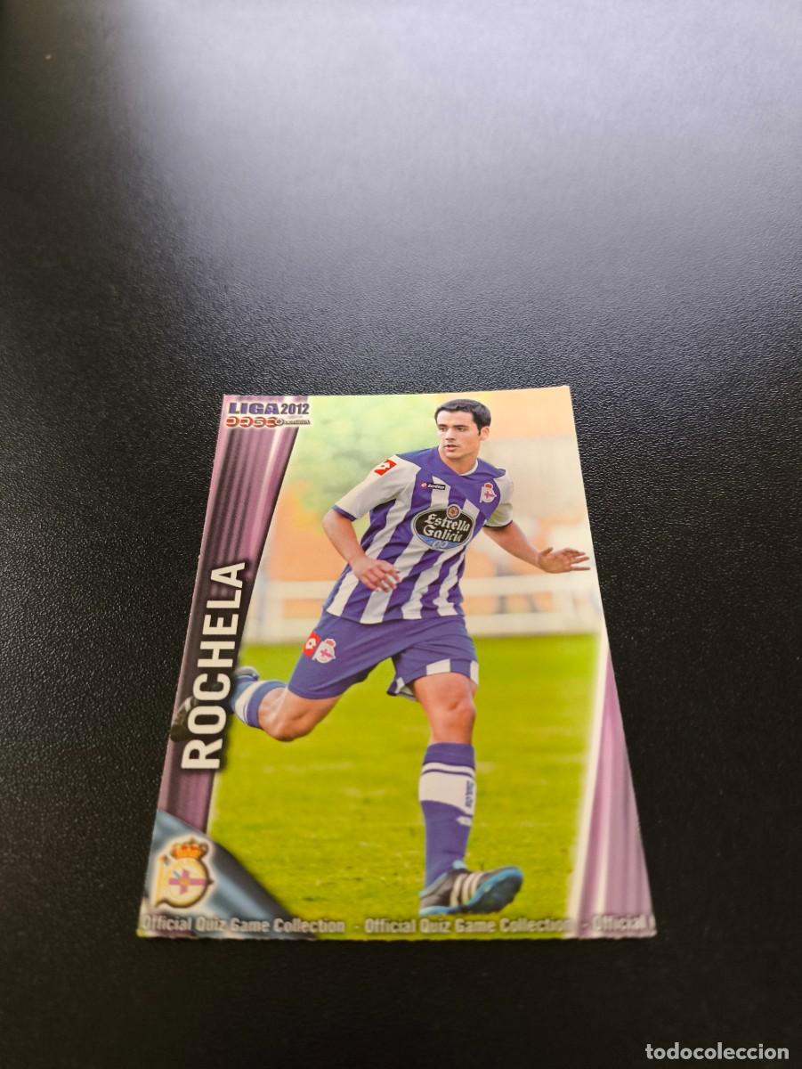&Aacute;lbum de f&uacute;tbol completo: 716 ROCHELA DEPORTIVO DE LA CORU&Ntilde;A MUNDICROMO LIGA 2011 2012 11 12 PLATINUM NO PANINI ESTE
