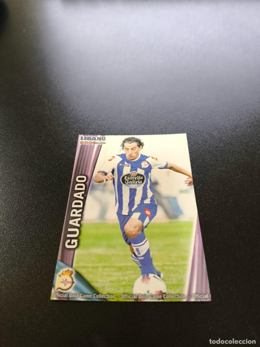 &Aacute;lbum de f&uacute;tbol completo: 724 GUARDADO DEPORTIVO DE LA CORU&Ntilde;A MUNDICROMO LIGA 2011 2012 11 12 PLATINUM NO PANINI ESTE