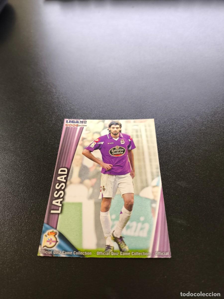 &Aacute;lbum de f&uacute;tbol completo: 729 LASSAD DEPORTIVO DE LA CORU&Ntilde;A MUNDICROMO LIGA 2011 2012 11 12 PLATINUM NO PANINI ESTE