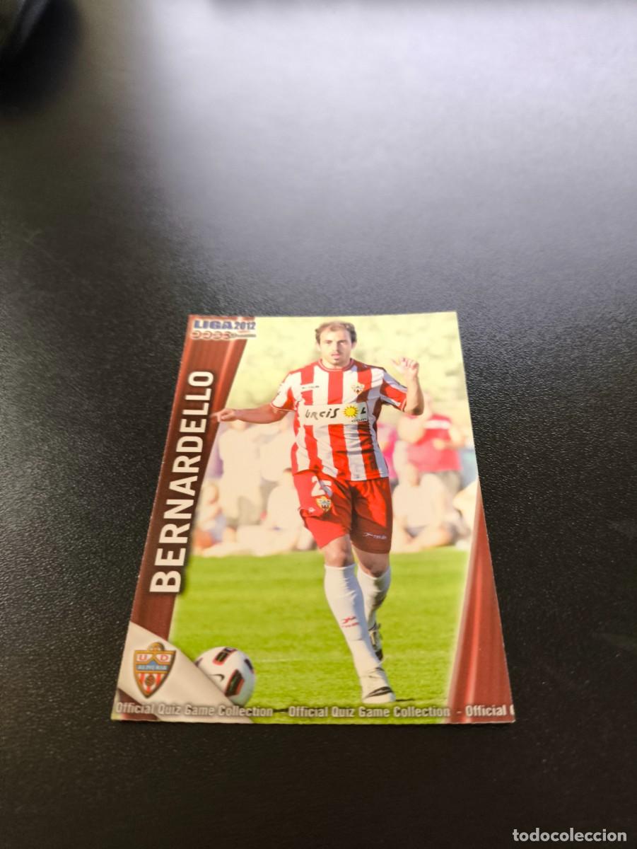 &Aacute;lbum de f&uacute;tbol completo: 765 BERNARDELLO ALMERIA MUNDICROMO LIGA 2011 2012 11 12 PLATINUM NO PANINI ESTE MEGACRACKS