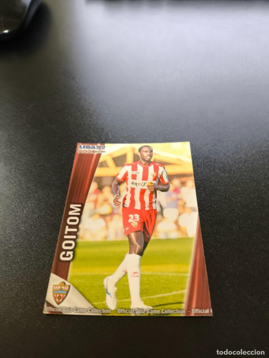 &Aacute;lbum de f&uacute;tbol completo: 770 GOITOM ALMERIA MUNDICROMO LIGA 2011 2012 11 12 PLATINUM NO PANINI ESTE MEGACRACKS