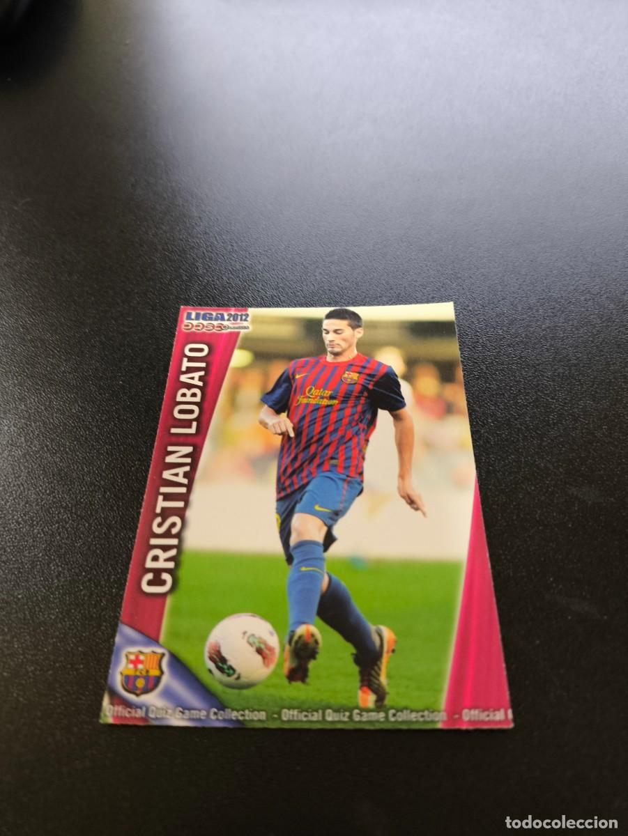 &Aacute;lbum de f&uacute;tbol completo: 785 CRISTIAN LOBATO BARCELONA B MUNDICROMO LIGA 2011 2012 11 12 PLATINUM NO PANINI ESTE MEGACRACKS