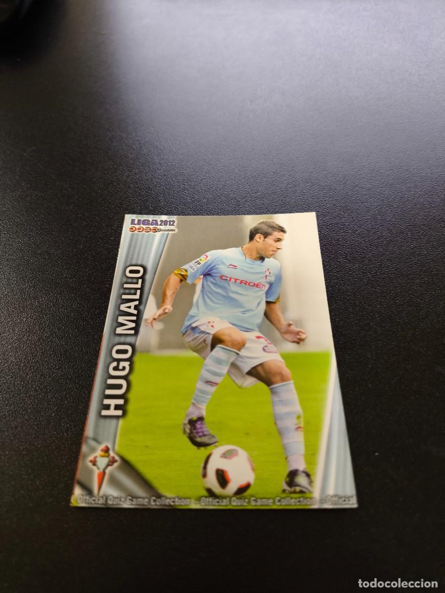 &Aacute;lbum de f&uacute;tbol completo: 821 HUGO MALLO CELTA MUNDICROMO LIGA 2011 2012 11 12 PLATINUM NO PANINI ESTE MEGACRACKS