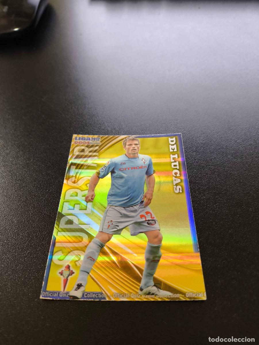 &Aacute;lbum de f&uacute;tbol completo: 837 DE LUCAS RAYA HORIZONTA CELTA MUNDICROMO LIGA 2011 2012 11 12 PLATINUM NO PANINI ESTE MEGACRACKS