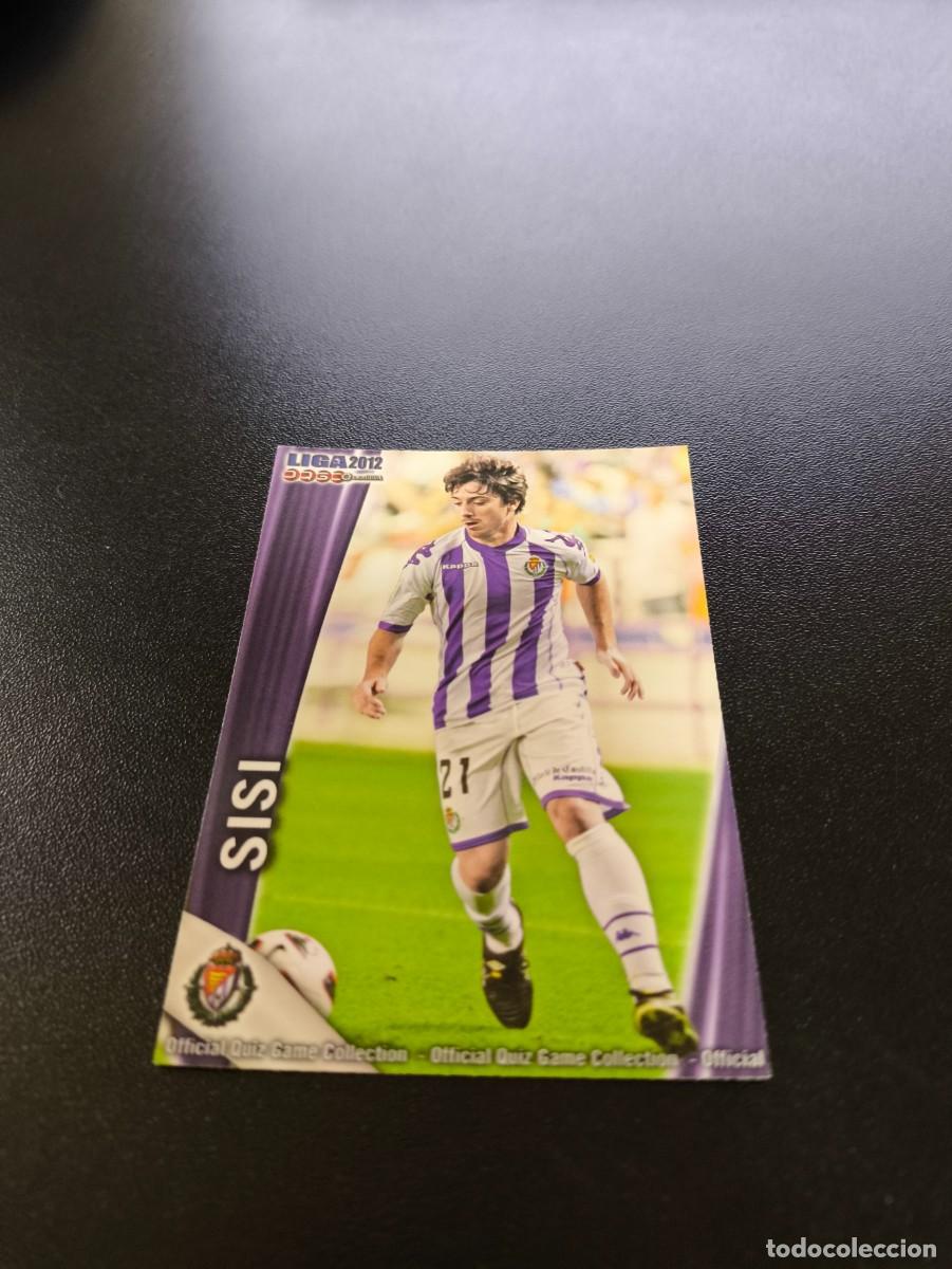 &Aacute;lbum de f&uacute;tbol completo: 853 SISI VALLADOLID MUNDICROMO LIGA 2011 2012 11 12 PLATINUM NO PANINI ESTE MEGACRACKS