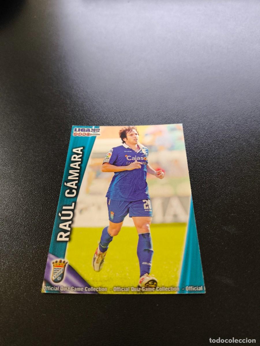 &Aacute;lbum de f&uacute;tbol completo: 863 RAUL CAMARA XEREZ MUNDICROMO LIGA 2011 2012 11 12 PLATINUM NO PANINI ESTE MEGACRACKS