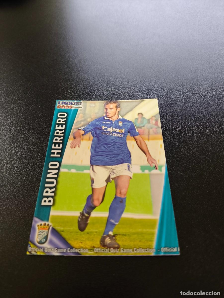 &Aacute;lbum de f&uacute;tbol completo: 868 BRUNO HERRERO XEREZ MUNDICROMO LIGA 2011 2012 11 12 PLATINUM NO PANINI ESTE MEGACRACKS