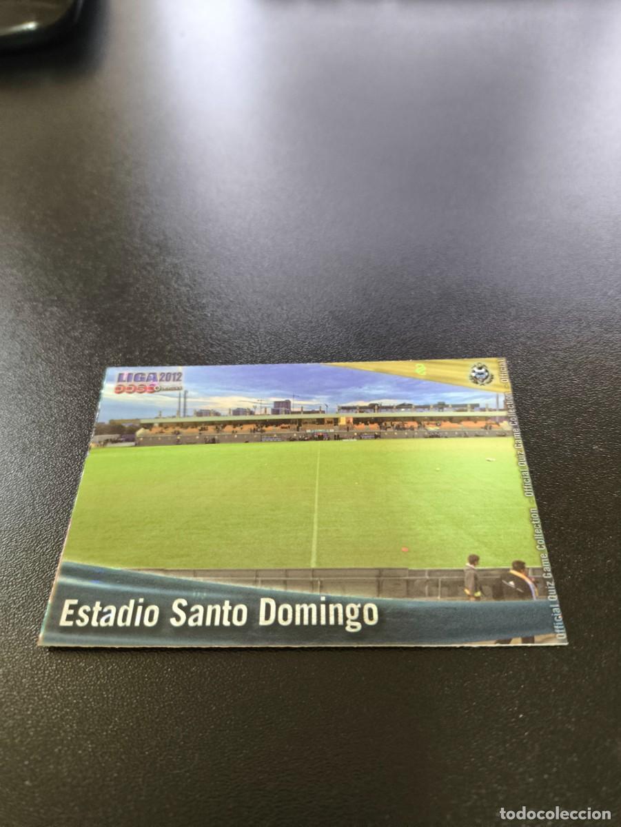 &Aacute;lbum de f&uacute;tbol completo: 881 SANTO DOMINGO ALCORCON LETRAS MUNDICROMO LIGA 2011 2012 11 12 PLATINUM NO PANINI ESTE MEGACRACKS