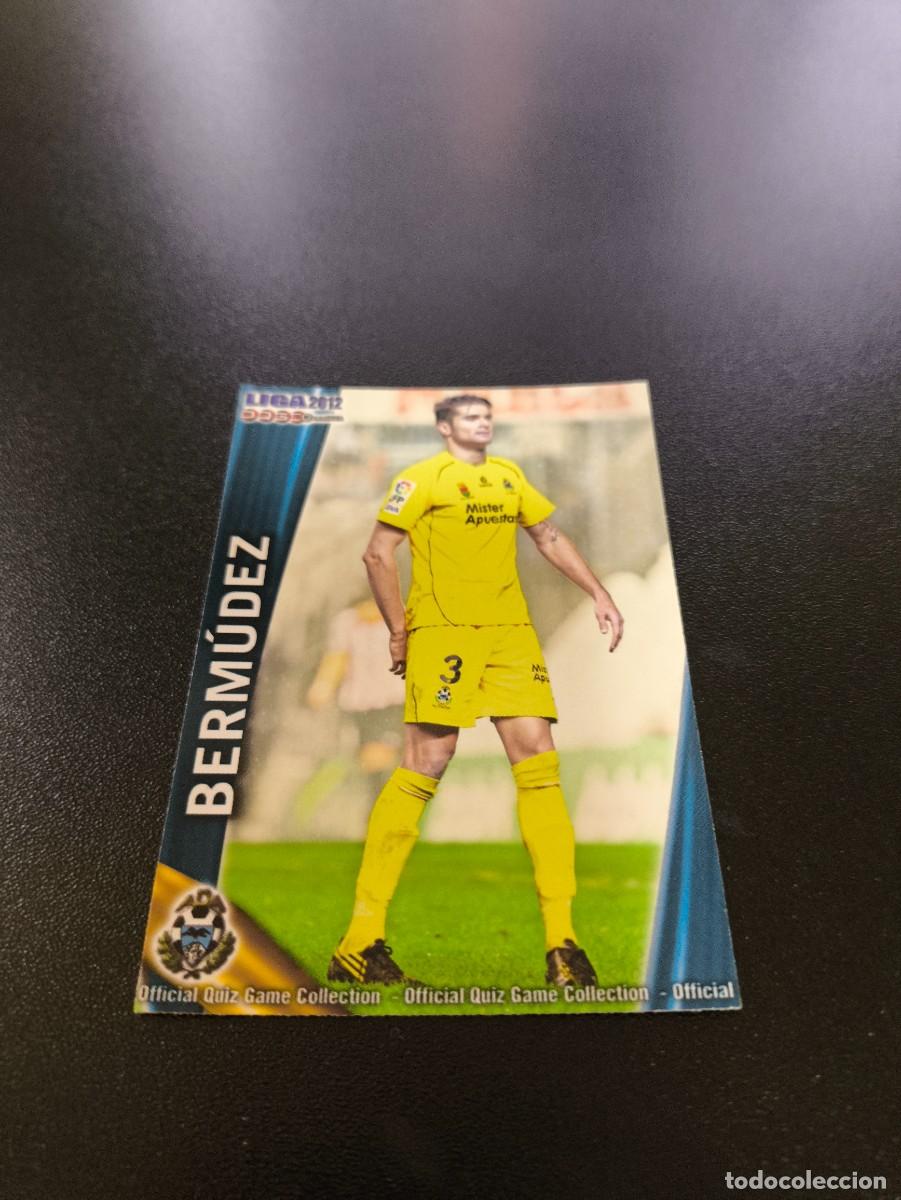 &Aacute;lbum de f&uacute;tbol completo: 884 BERMUDEZ ALCORCON MUNDICROMO LIGA 2011 2012 11 12 PLATINUM NO PANINI ESTE MEGACRACKS