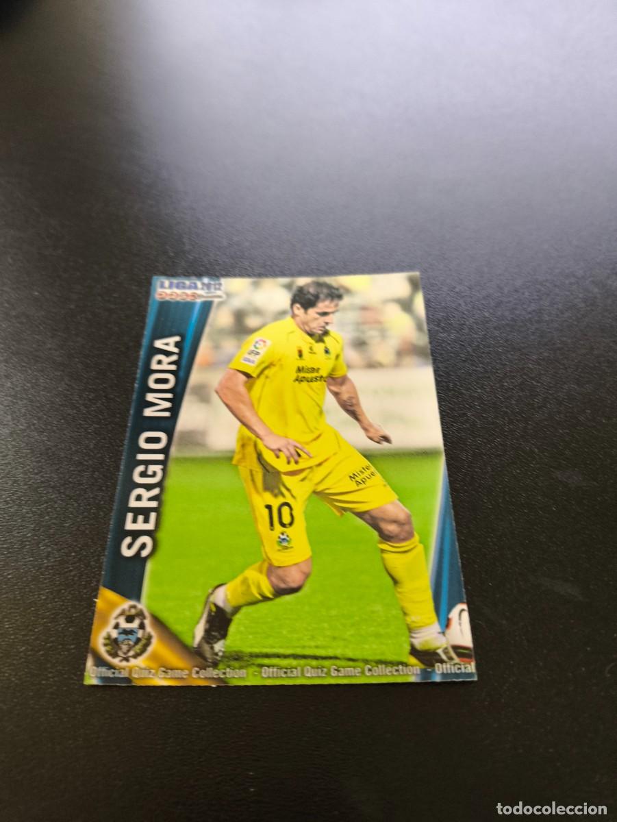 &Aacute;lbum de f&uacute;tbol completo: 891 SERGIO MORA ALCORCON MUNDICROMO LIGA 2011 2012 11 12 PLATINUM NO PANINI ESTE MEGACRACKS