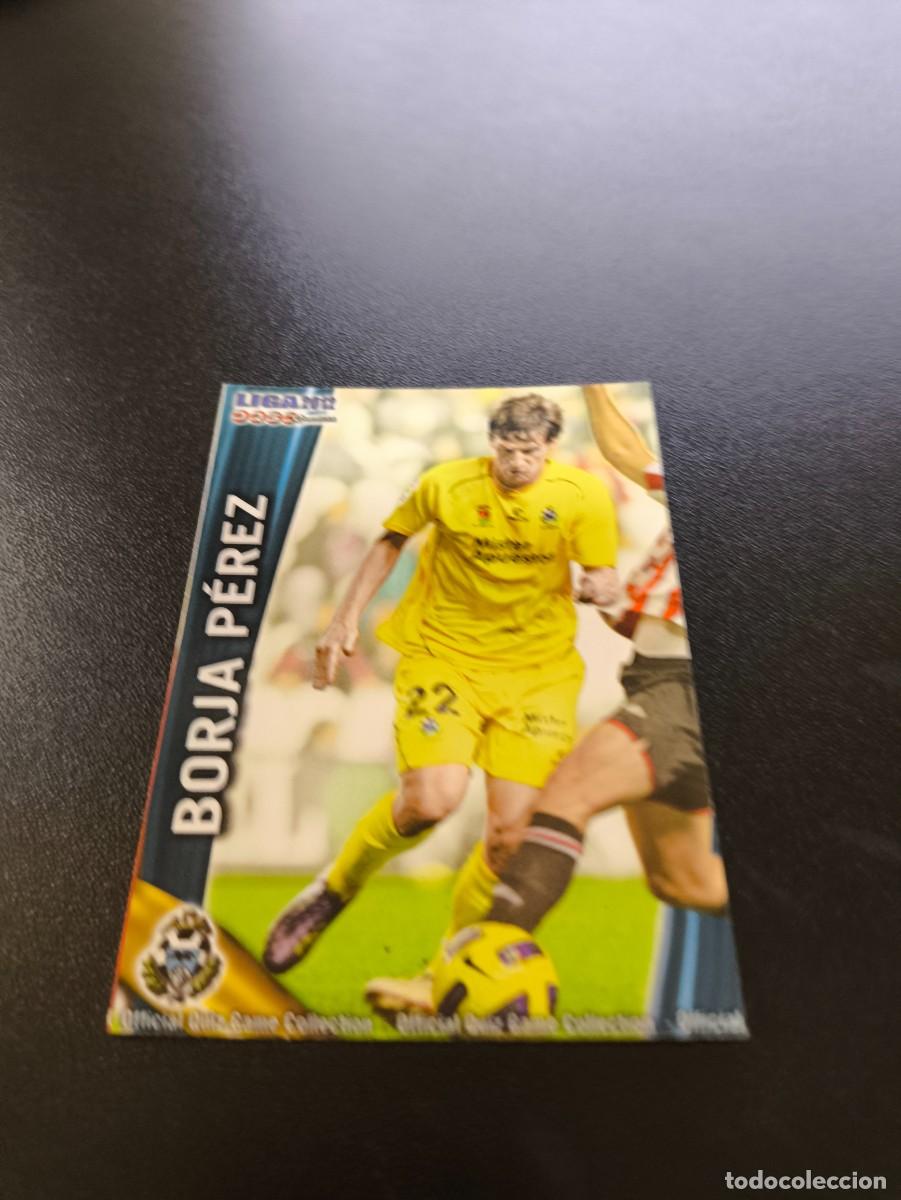 &Aacute;lbum de f&uacute;tbol completo: 897 BORJA PEREZ ALCORCON MUNDICROMO LIGA 2011 2012 11 12 PLATINUM NO PANINI ESTE MEGACRACKS