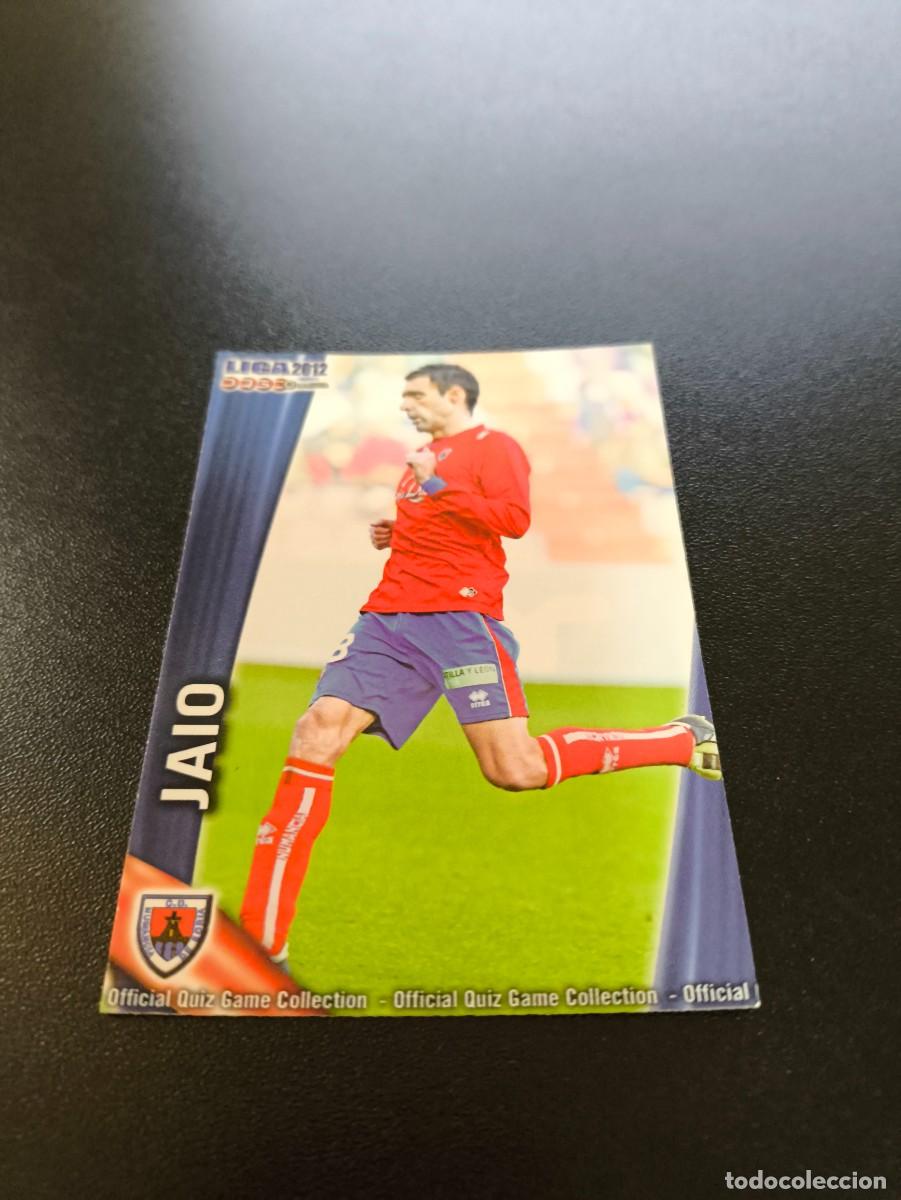 &Aacute;lbum de f&uacute;tbol completo: 908 JAIO NUMANCIA MUNDICROMO LIGA 2011 2012 11 12 PLATINUM NO PANINI ESTE MEGACRACKS