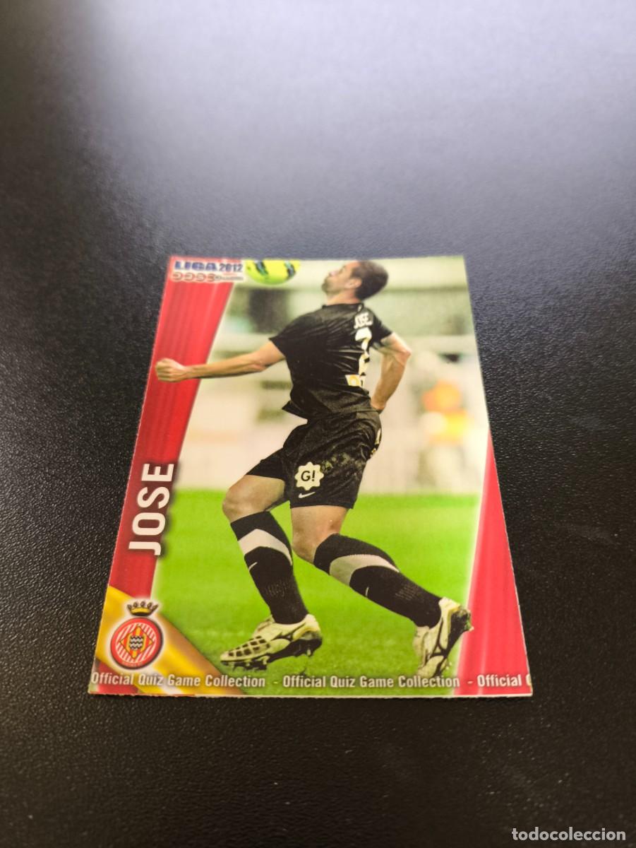 &Aacute;lbum de f&uacute;tbol completo: 928 JOSE GIRONA MUNDICROMO LIGA 2011 2012 11 12 PLATINUM NO PANINI ESTE MEGACRACKS