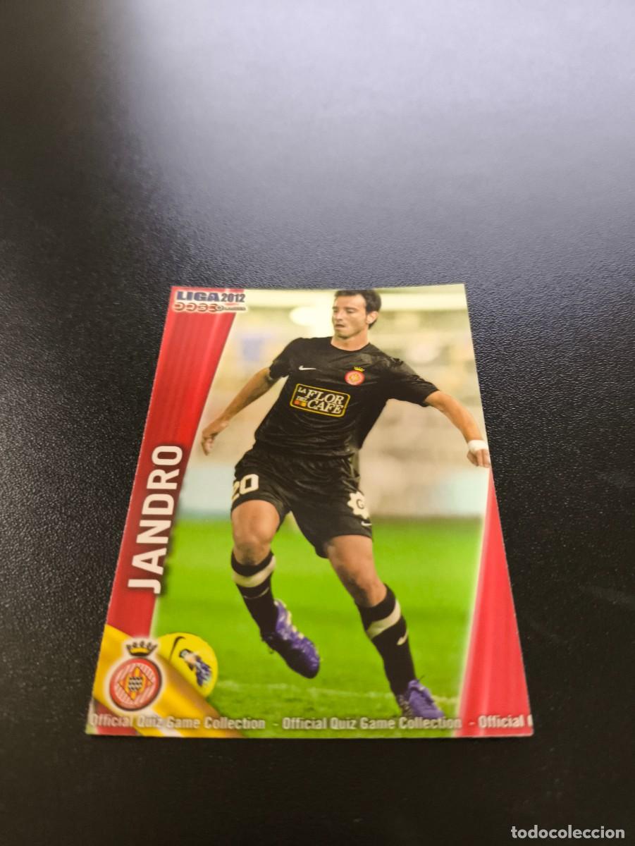 &Aacute;lbum de f&uacute;tbol completo: 931 JANDRO GIRONA MUNDICROMO LIGA 2011 2012 11 12 PLATINUM NO PANINI ESTE MEGACRACKS