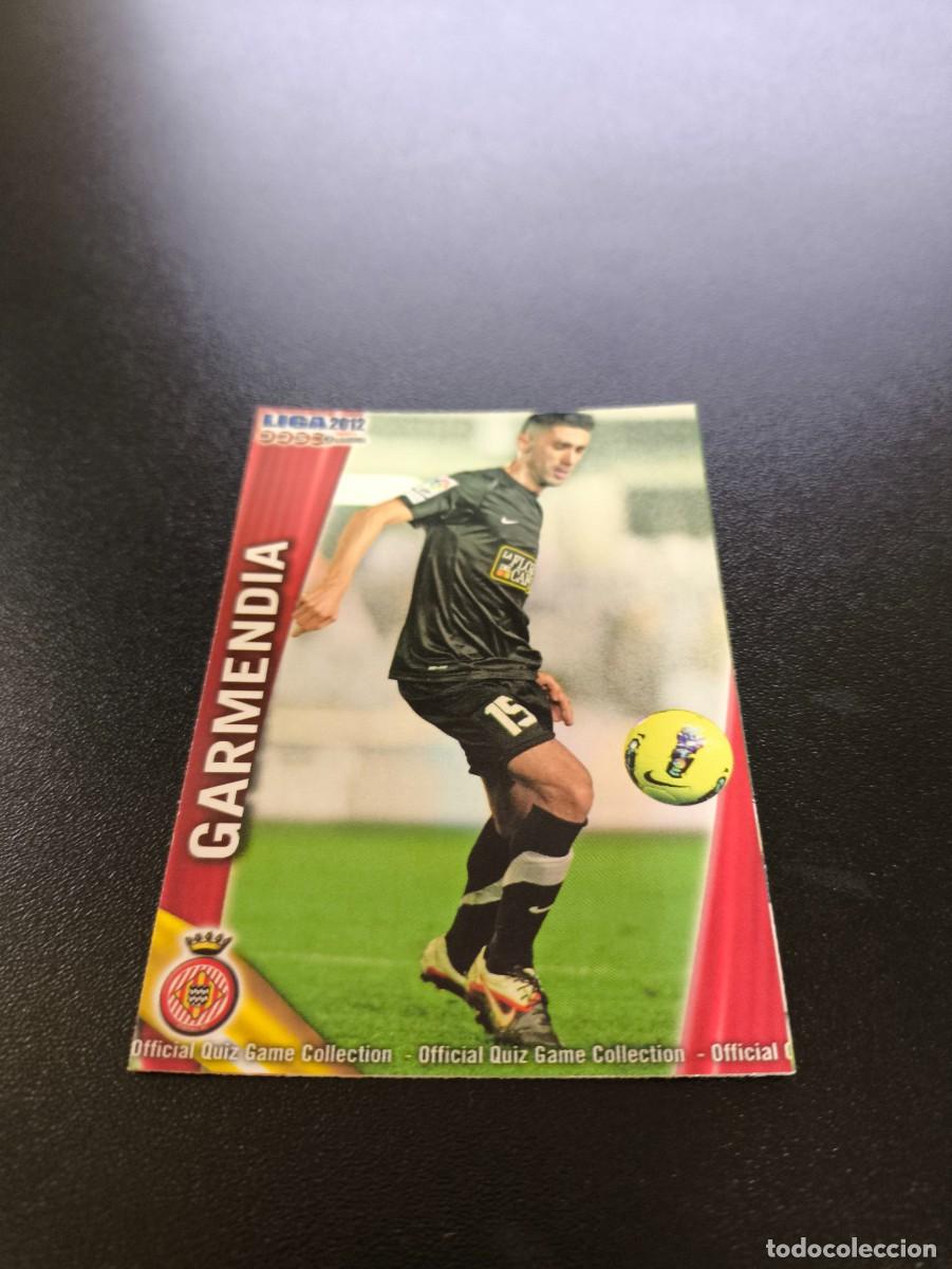 &Aacute;lbum de f&uacute;tbol completo: 932 GARMENDIA GIRONA MUNDICROMO LIGA 2011 2012 11 12 PLATINUM NO PANINI ESTE MEGACRACKS