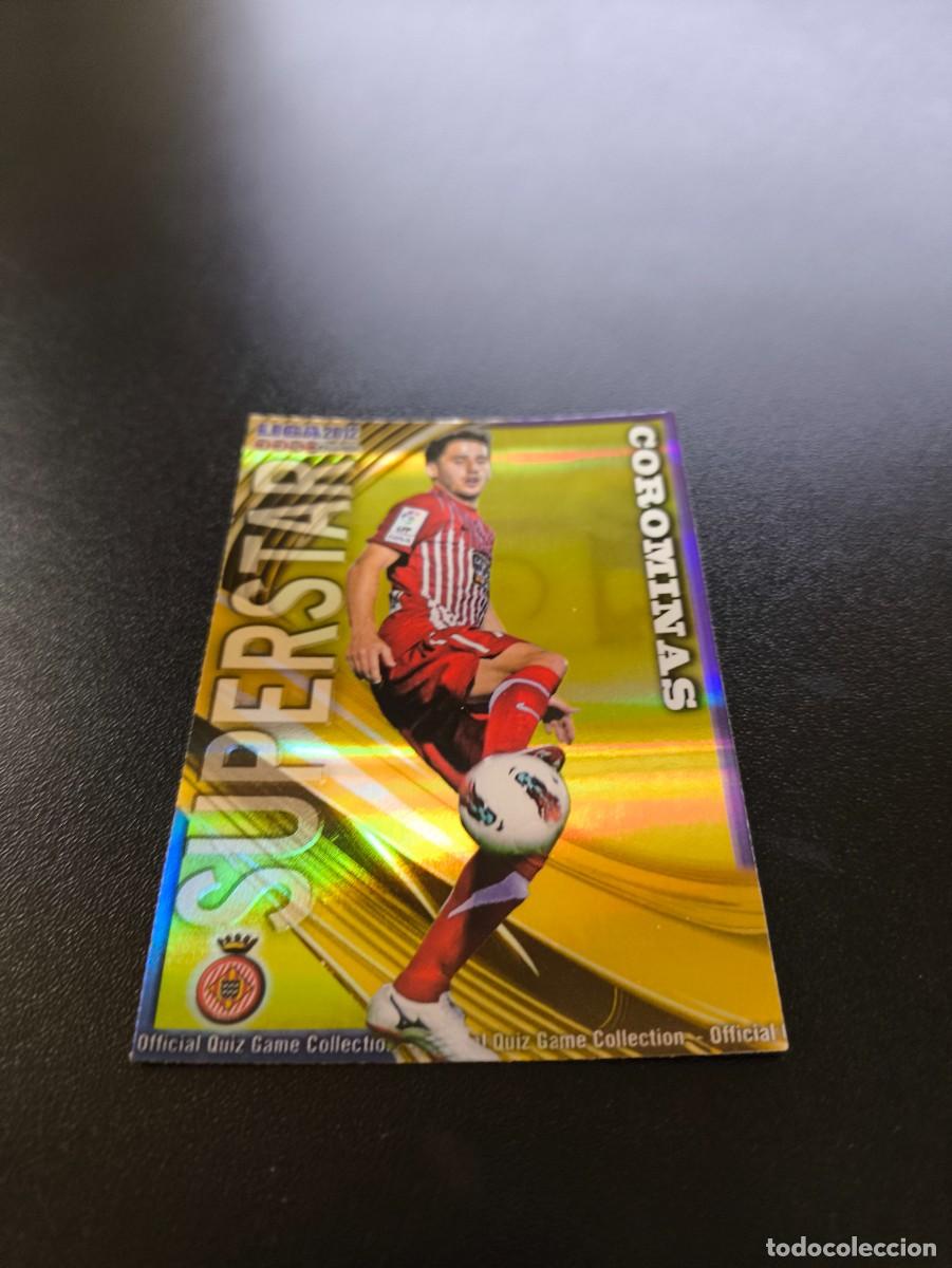 &Aacute;lbum de f&uacute;tbol completo: 941 COROMINAS RAYA HORIZON GIRONA MUNDICROMO LIGA 2011 2012 11 12 PLATINUM NO PANINI ESTE MEGACRACKS