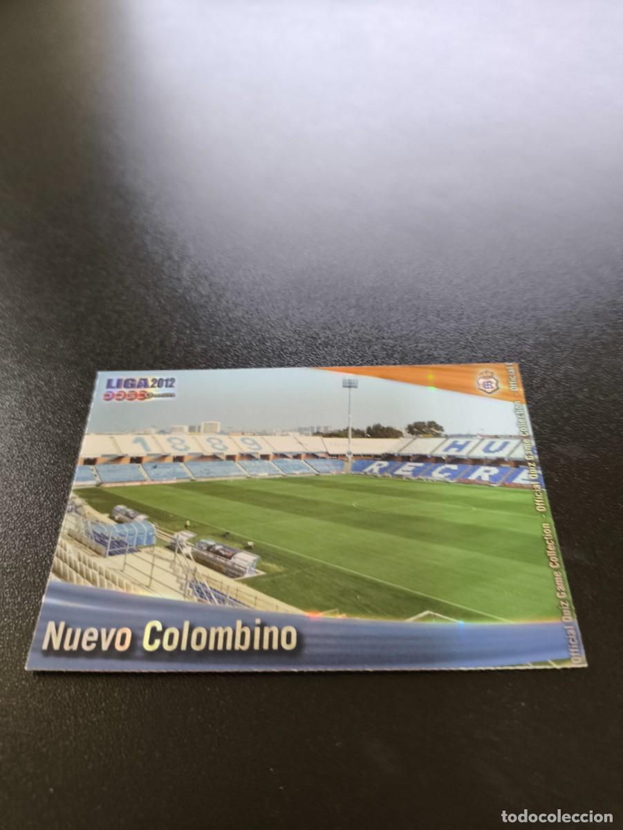 &Aacute;lbum de f&uacute;tbol completo: 944 COLOMBINO RECRE HUELVA RAYA MUNDICROMO LIGA 2011 2012 11 12 PLATINUM NO PANINI ESTE MEGACRACKS
