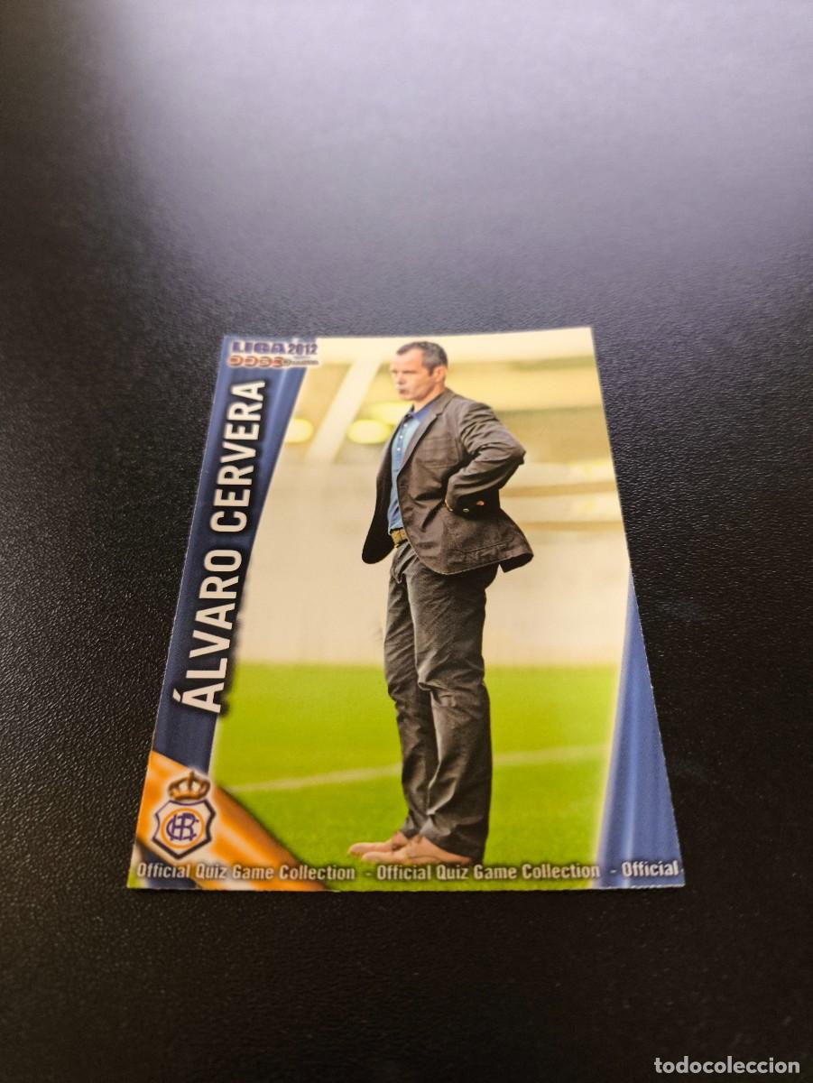 &Aacute;lbum de f&uacute;tbol completo: 945 ALVARO CERVERA RECRE HUELVA MUNDICROMO LIGA 2011 2012 11 12 PLATINUM NO PANINI ESTE MEGACRACKS