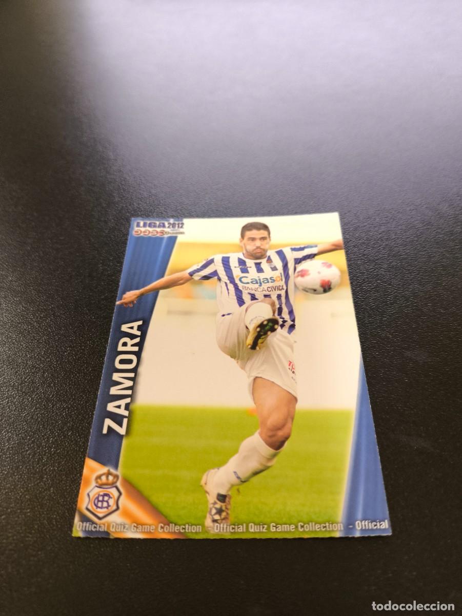 &Aacute;lbum de f&uacute;tbol completo: 949 ZAMORA RECREATIVO HUELVA MUNDICROMO LIGA 2011 2012 11 12 PLATINUM NO PANINI ESTE MEGACRACKS