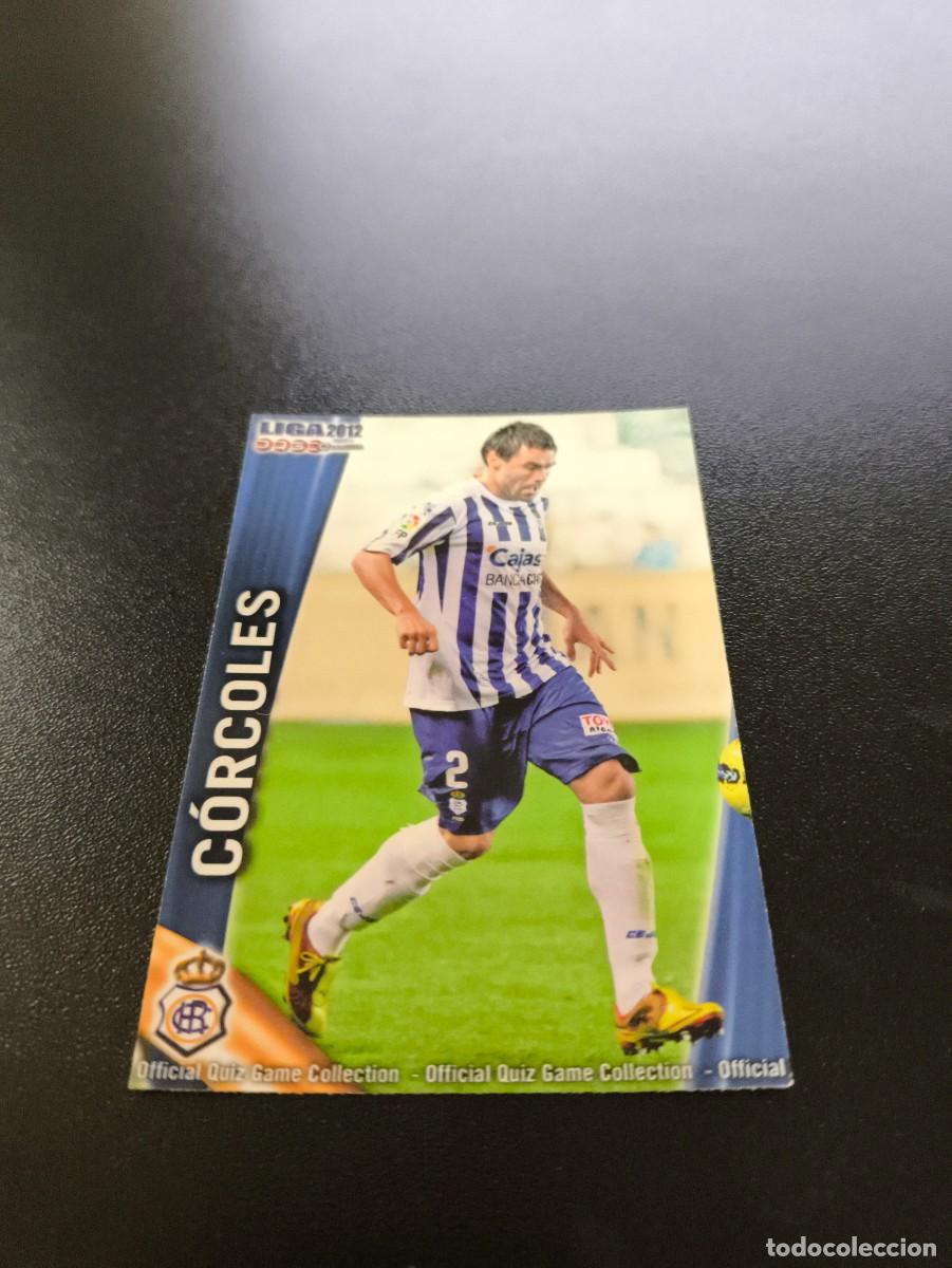 &Aacute;lbum de f&uacute;tbol completo: 951 CORCOLES RECREATIVO HUELVA MUNDICROMO LIGA 2011 2012 11 12 PLATINUM NO PANINI ESTE MEGACRACKS